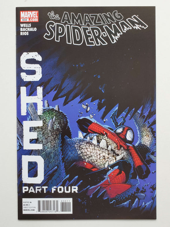 Amazing Spider-Man Vol. 1  #633