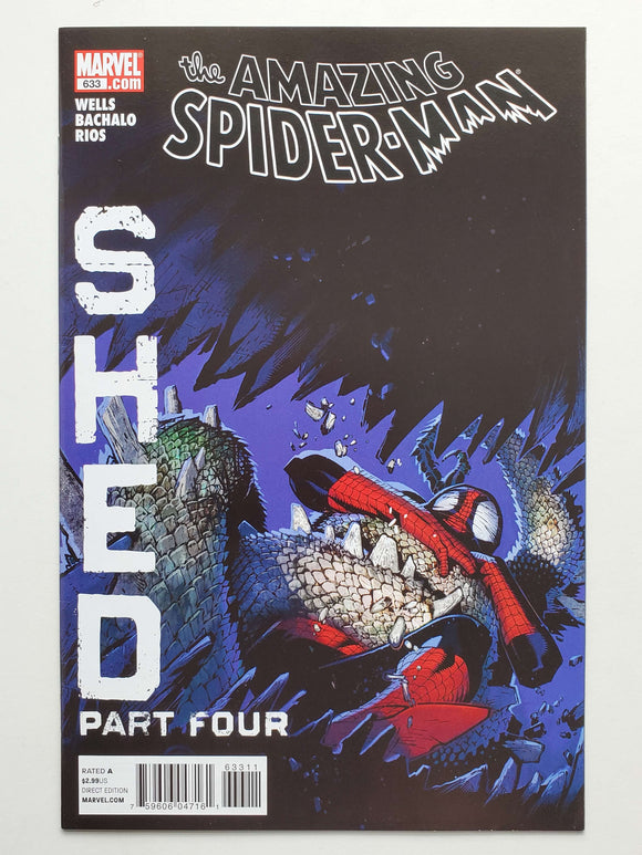 Amazing Spider-Man Vol. 1  #633