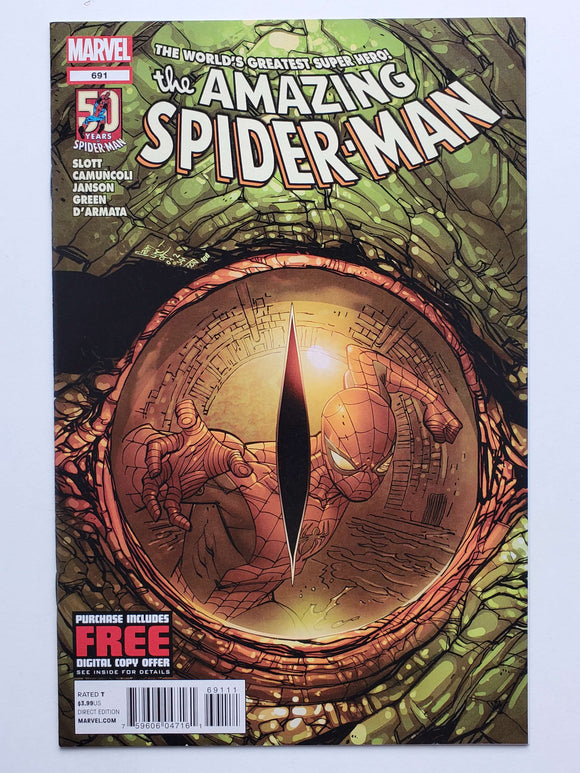 Amazing Spider-Man Vol. 1  #691