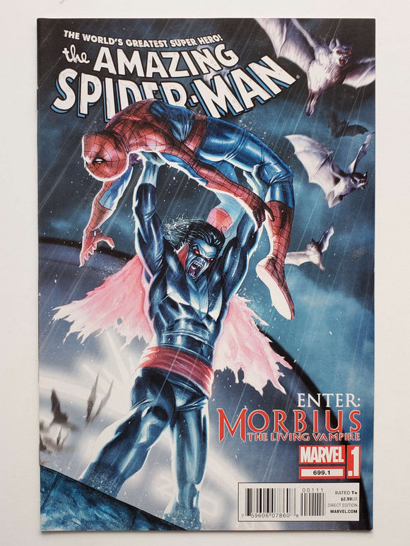 Amazing Spider-Man Vol. 1  #699.1