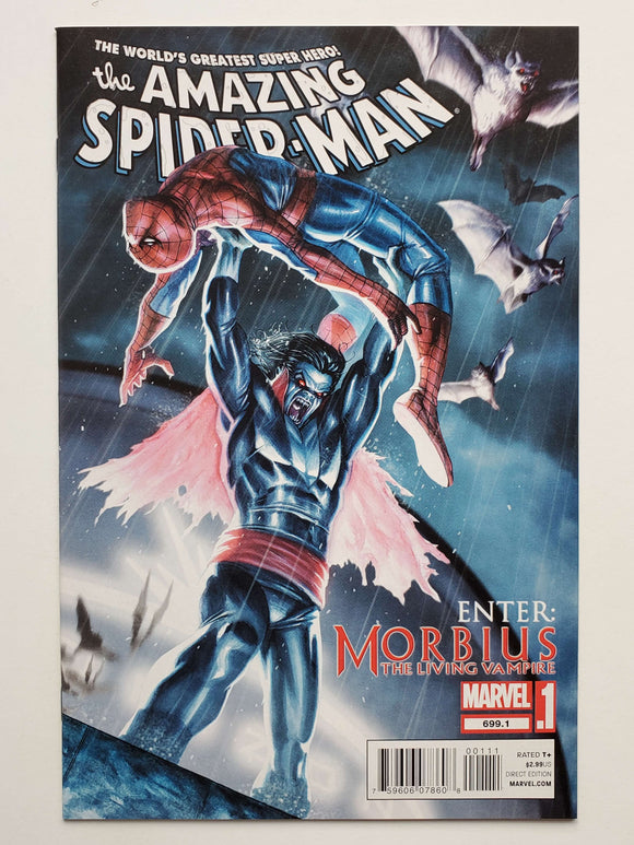 Amazing Spider-Man Vol. 1  #699.1