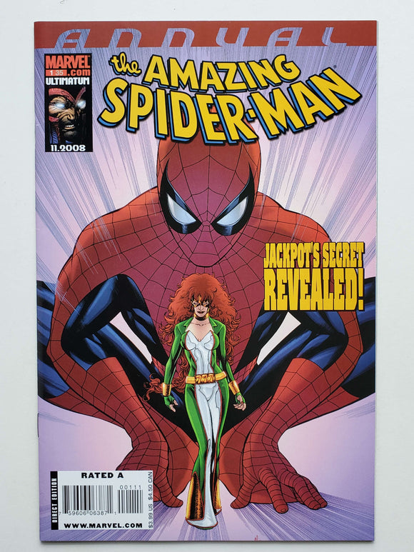 Amazing Spider-Man Vol. 1 Annual  #35