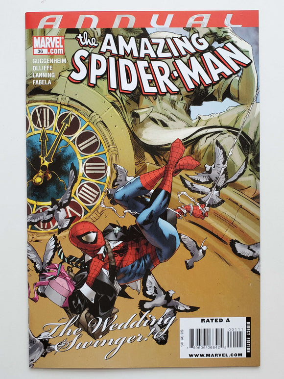 Amazing Spider-Man Vol. 1 Annual  #36