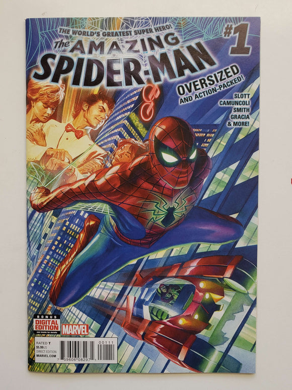 Amazing Spider-Man Vol. 4  #1