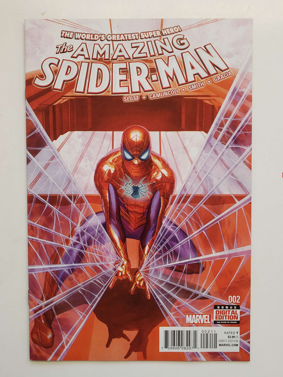 Amazing Spider-Man Vol. 4  #2