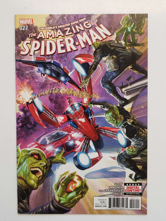 Amazing Spider-Man Vol. 3  #27