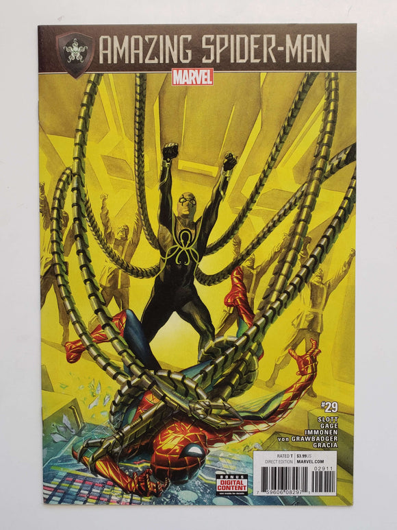 Amazing Spider-Man Vol. 3  #29