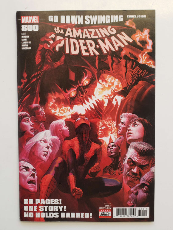 Amazing Spider-Man Vol. 3  #800