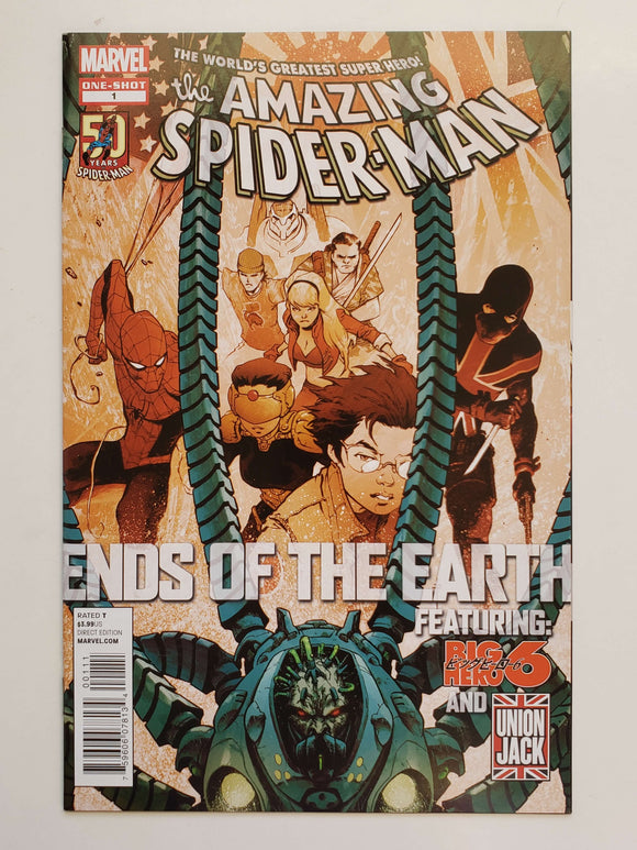 Amazing Spider-Man: Ends of the Earth (One Shot)