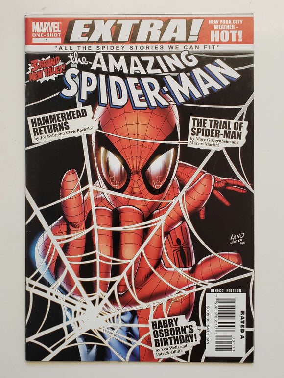 Extra!: Amazing Spider-Man  #1