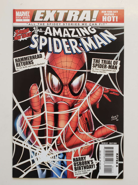 Extra!: Amazing Spider-Man  #1