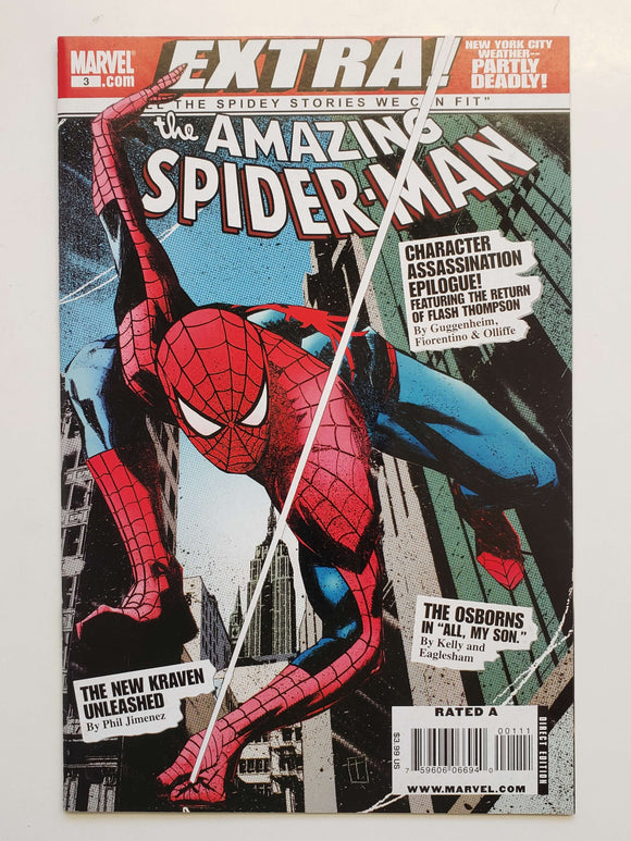 Extra!: Amazing Spider-Man  #3