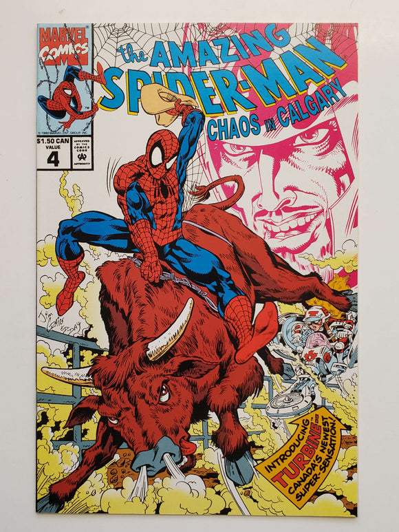 Amazing Spider-Man: Chaos in Calgary (One Shot)