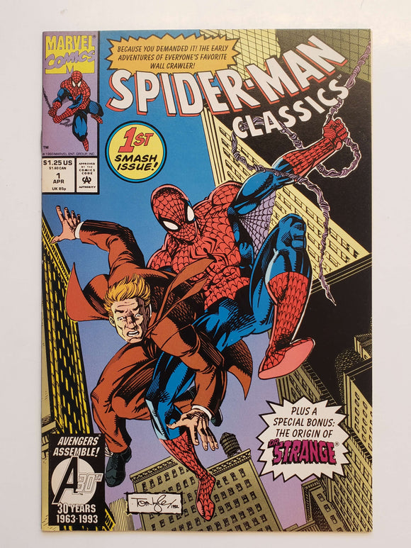 Spider-Man: Classics  #1