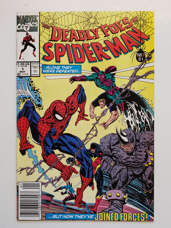 Deadly Foes of Spider-Man  #1