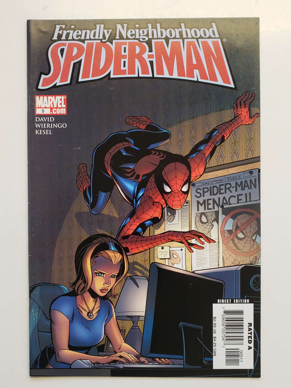 Friendly Neighborhood Spider-Man Vol. 1  #5