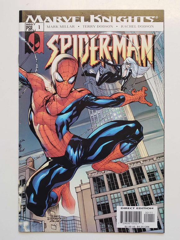 Marvel Knights: Spider-Man Vol. 1  #1