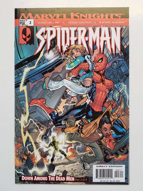Marvel Knights: Spider-Man Vol. 1  #3