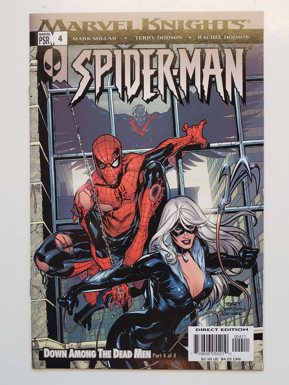 Marvel Knights: Spider-Man Vol. 1  #4