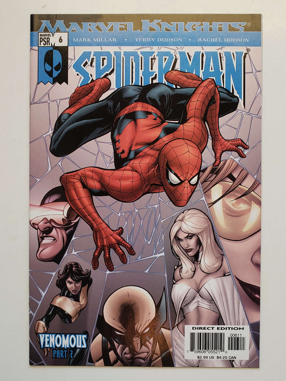 Marvel Knights: Spider-Man Vol. 1  #6