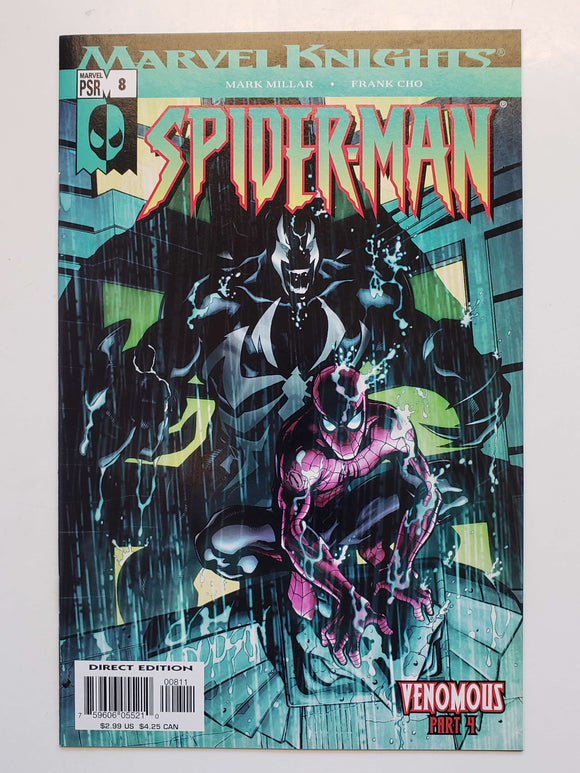 Marvel Knights: Spider-Man Vol. 1  #8