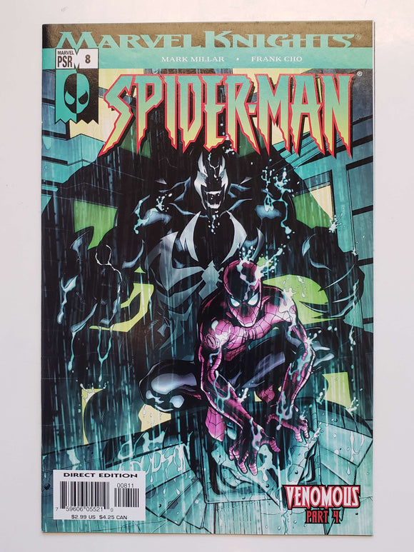 Marvel Knights: Spider-Man Vol. 1  #8