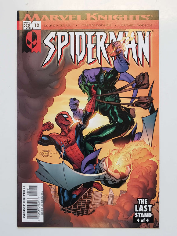 Marvel Knights: Spider-Man Vol. 1  #12