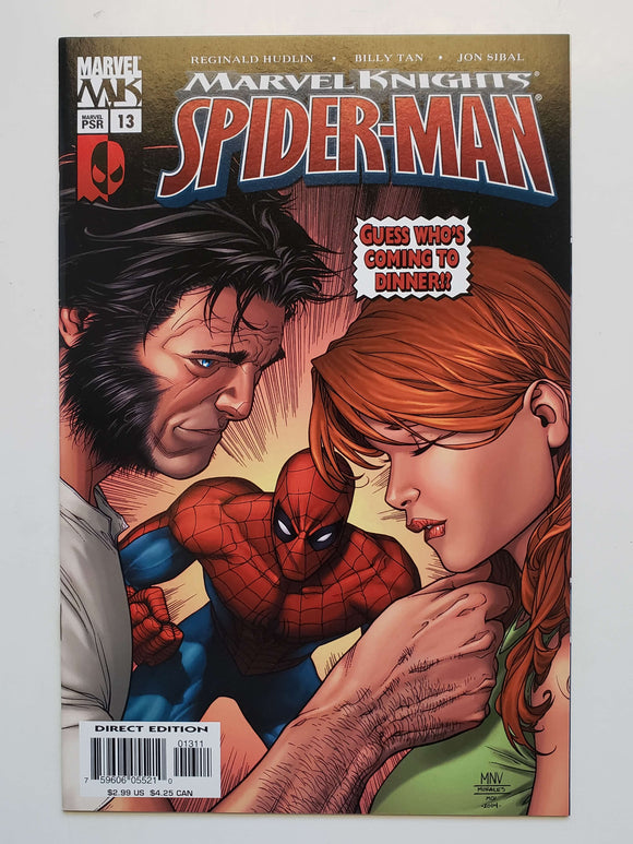 Marvel Knights: Spider-Man Vol. 1  #13