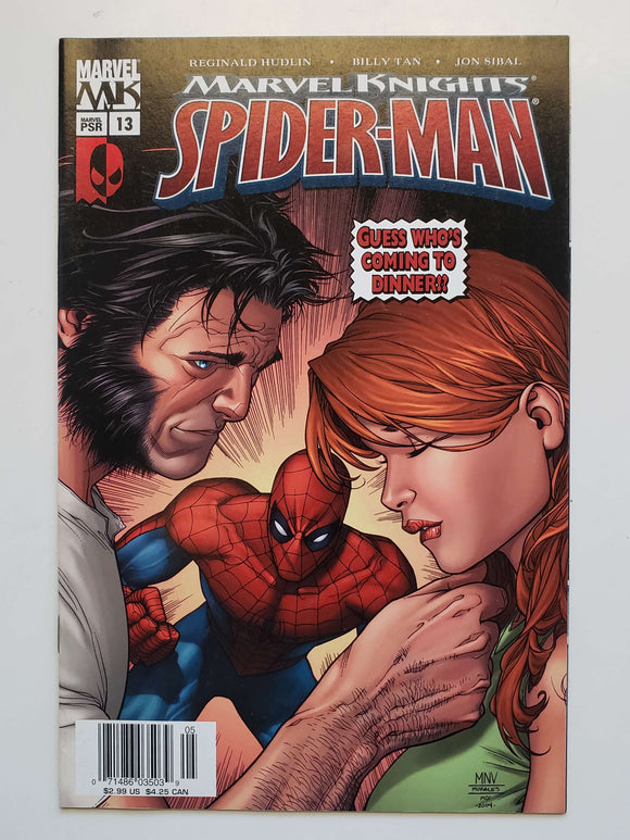 Marvel Knights: Spider-Man Vol. 1  #13  Newsstand