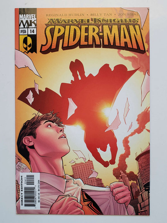 Marvel Knights: Spider-Man Vol. 1  #14