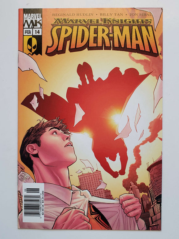Marvel Knights: Spider-Man Vol. 1  #14  Newsstand