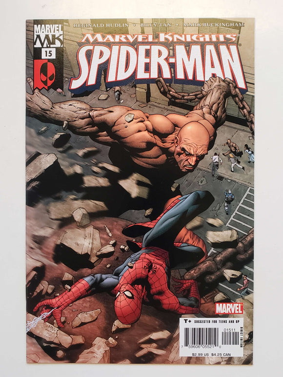 Marvel Knights: Spider-Man Vol. 1  #15