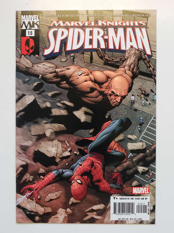 Marvel Knights: Spider-Man Vol. 1  #15