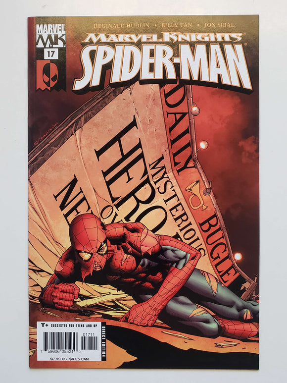 Marvel Knights: Spider-Man Vol. 1  #17