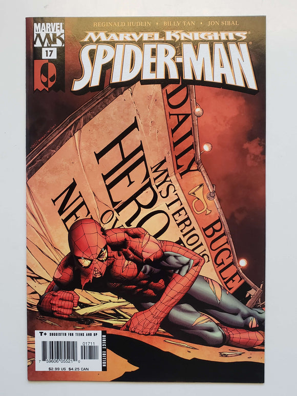Marvel Knights: Spider-Man Vol. 1  #17