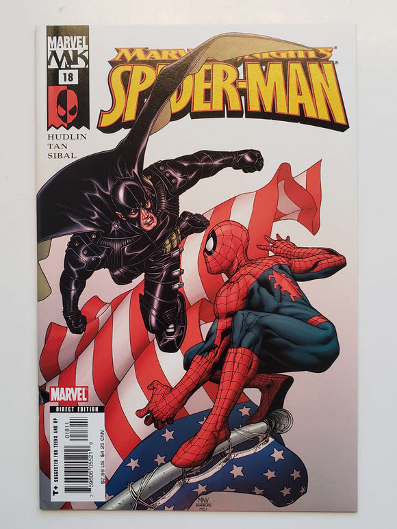 Marvel Knights: Spider-Man Vol. 1  #18