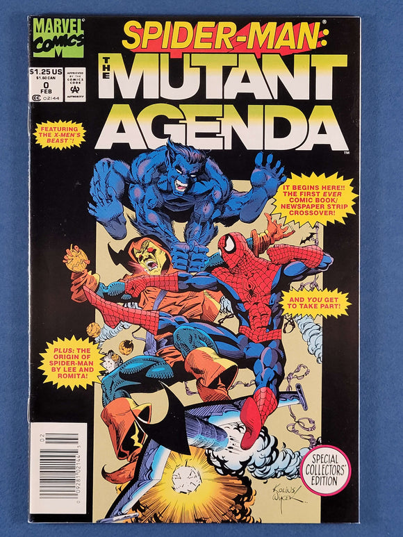 Spider-Man: The Mutant Agenda  #0