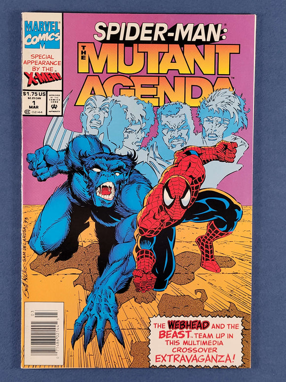 Spider-Man: The Mutant Agenda  #1
