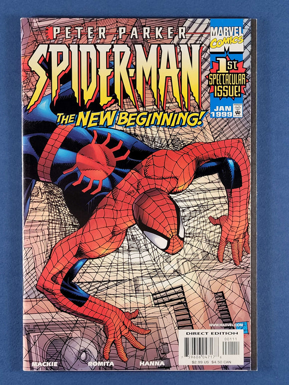 Peter Parker: Spider-Man Vol. 1  #1