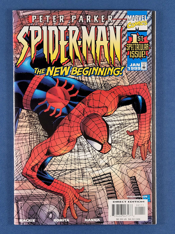 Peter Parker: Spider-Man Vol. 1  #1