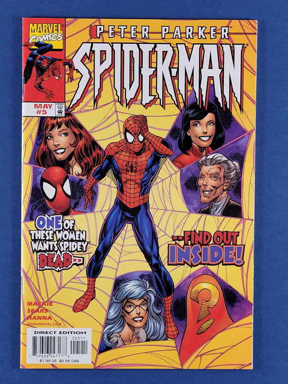 Peter Parker: Spider-Man Vol. 1  #5