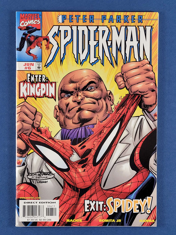 Peter Parker: Spider-Man Vol. 1  #6