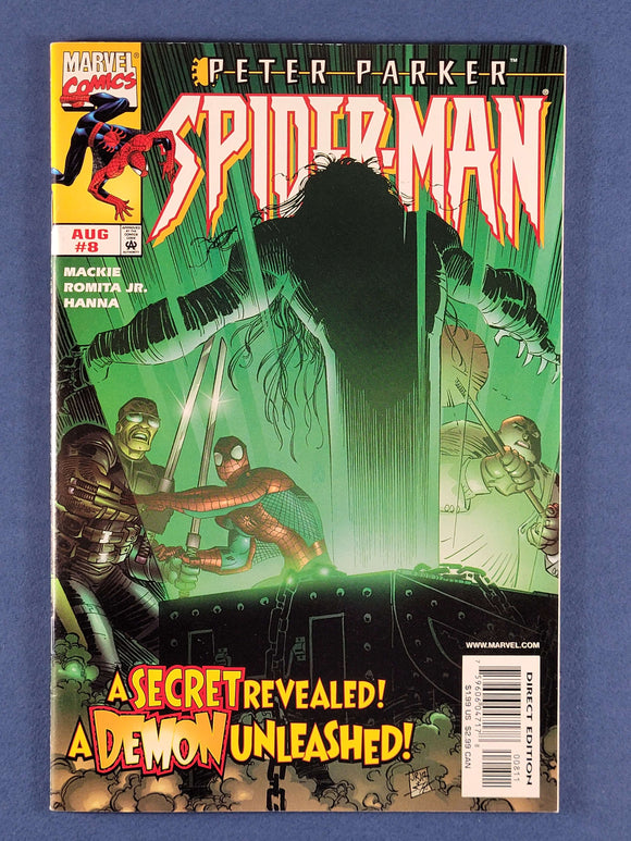 Peter Parker: Spider-Man Vol. 1  #8