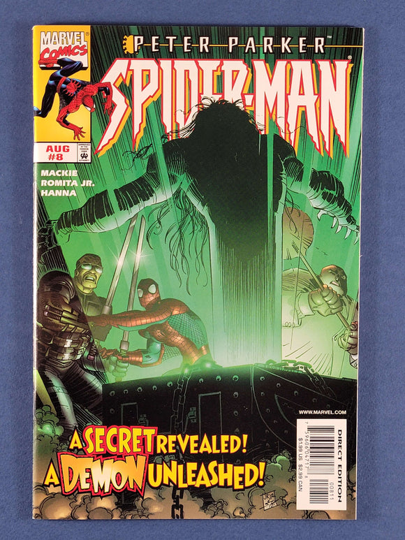Peter Parker: Spider-Man Vol. 1  #8