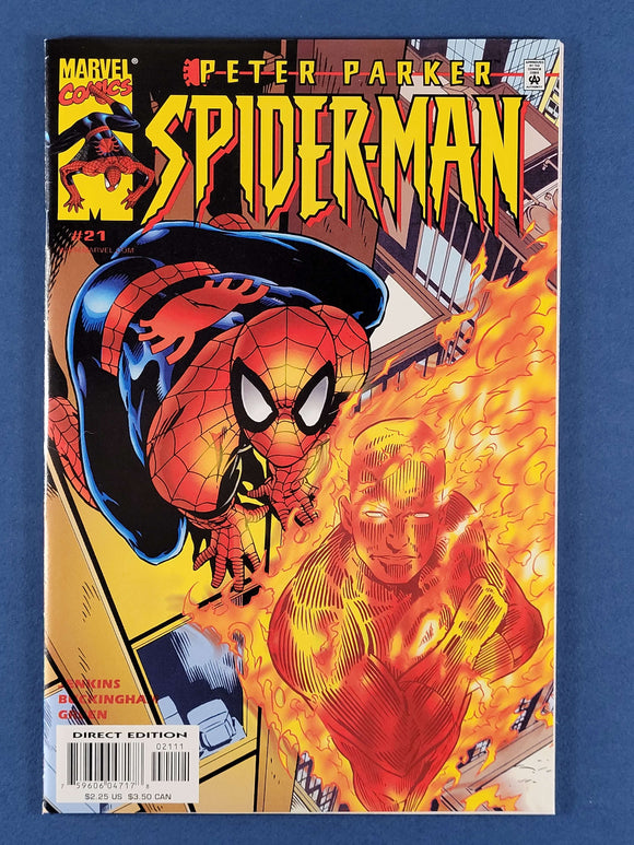 Peter Parker: Spider-Man Vol. 1  #21