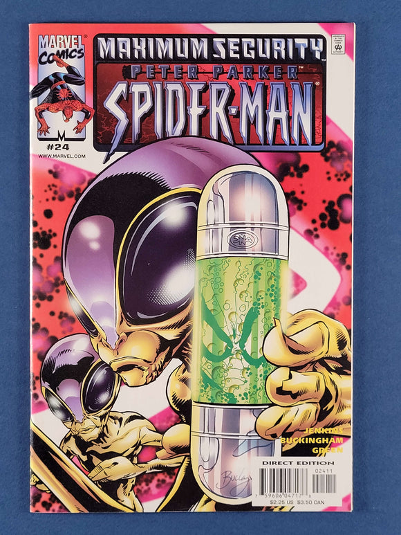 Peter Parker: Spider-Man Vol. 1  #24