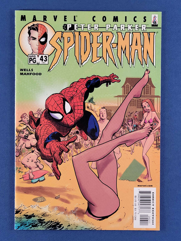 Peter Parker: Spider-Man Vol. 1  #43