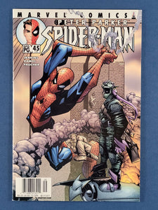 Peter Parker: Spider-Man Vol. 1  #45  Newsstand
