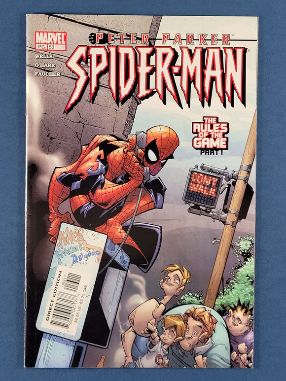 Peter Parker: Spider-Man Vol. 1  #53