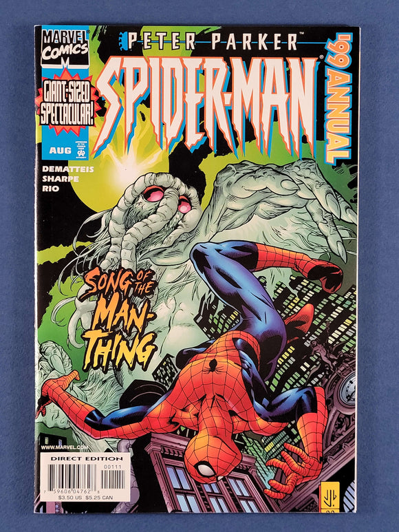 Peter Parker: Spider-Man Vol. 1  Annual  1999